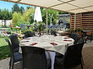 Le Jardin des Roches food