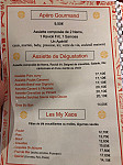 la baie d'Halong menu