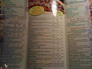 Georgio's Pizza menu