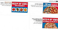 Domino's Pizza Saint-lo Plage Verte menu