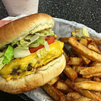 Jeff's Burgers Dogs & Shakes food