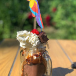 Västerby Björkliden Glass Berså Inomhus