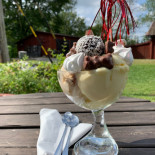 Västerby Björkliden Glass Berså Mat