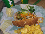 Subway food