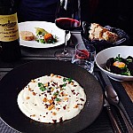 Le Bistrot du Praz food