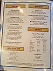 The Cottage Cafe menu