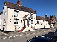 The Fox Inn outside