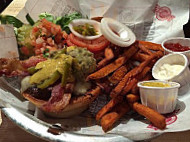 Fuddruckers food