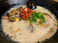 Raku Ramen food