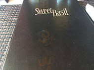 Sweet Basil menu