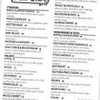 Kira’s Flipside Grill menu