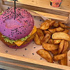 Flower Burger food