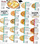 Allo Pizza menu