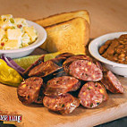 Billy Sims Barbecue food