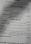 Trattoria Paola menu