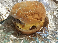 Five Guys Burgers And Fries food