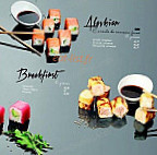 All in Sushi menu