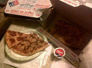 Domino's Pizza food