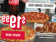 Domino's Pizza food