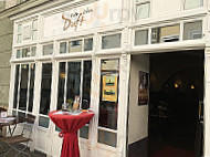 Cafe Duft inside