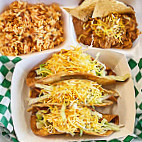 Elmer's Tacos food