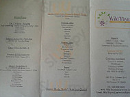 Wild Thyme menu