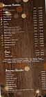 Plaza menu