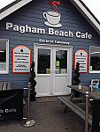 Pagham Beach Cafe inside