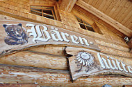 Barenhutte menu