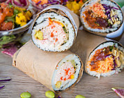 Pokitrition Sushi Burritos Poke food