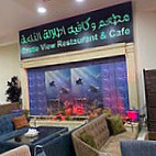 مطعم وكافيه اطلالة القلعة And Café Castle View inside