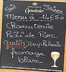 O Paradis Des Amis menu