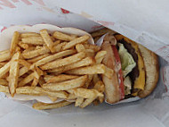 In-n-out Burger food