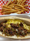 King Philly Cheesesteaks food