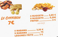 La Zone menu