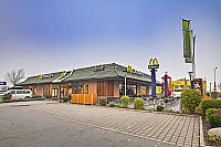 McDonald`s outside