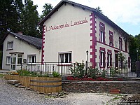 L'Auberge du Laminak outside