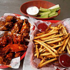 Wing Kings food