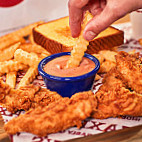 Zaxby's Chicken Fingers Buffalo Wings food