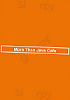 More Than Java Cafe inside