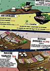 Sushi Rush menu