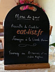 Les Deux Sorru menu