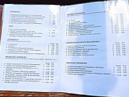 Pannekookehuus menu