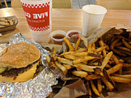 Five Guys food