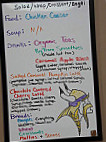 Higher Grounds Coffeeshop menu