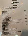 Akkawy menu