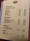 Gasthaus Sonne menu