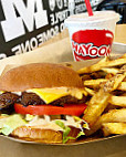 Mooyah Burgers, Fries Shakes food