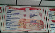 M J Hot Bagel Deli menu