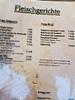 Taormina menu